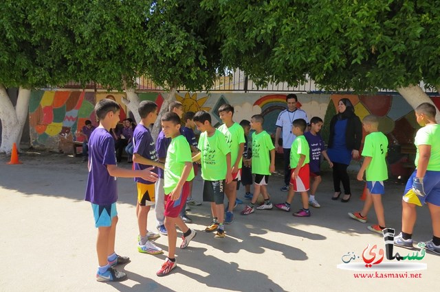 الدوري الرياضي السنوي في المدرسة العمرية